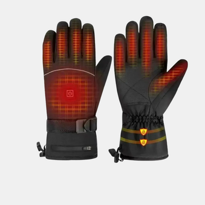 Gants chauffants batterie rechargeable étanches avec 3 niveaux de chaleur et écran tactile