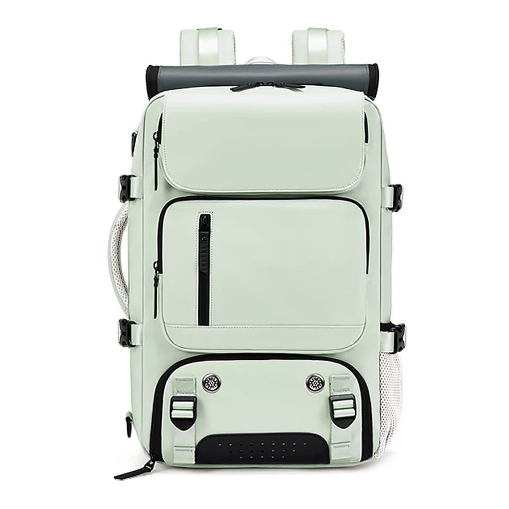 Sac à dos de voyage | Imperméable, port USB, compartiment à chaussures, poche anti-vol