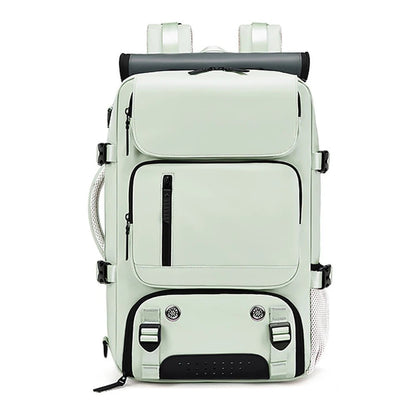 Sac à dos de voyage | Imperméable, port USB, compartiment à chaussures, poche anti-vol