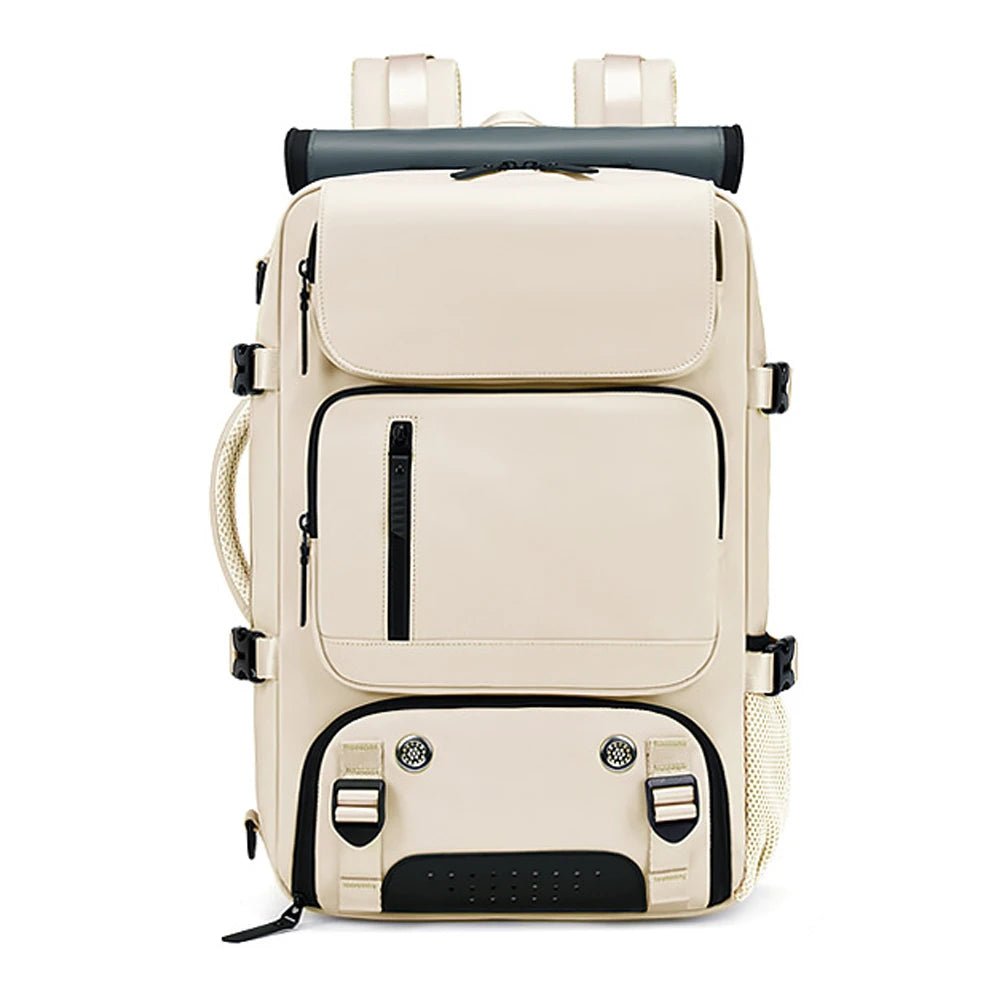 Sac à dos de voyage | Imperméable, port USB, compartiment à chaussures, poche anti-vol
