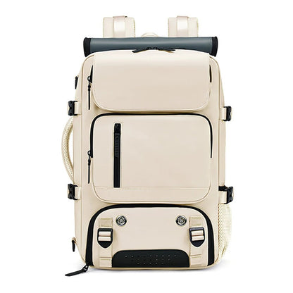 Sac à dos de voyage | Imperméable, port USB, compartiment à chaussures, poche anti-vol