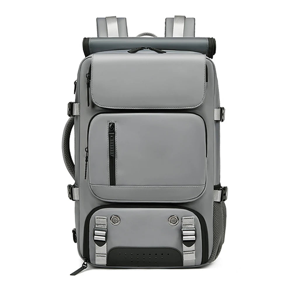 Sac à dos de voyage | Imperméable, port USB, compartiment à chaussures, poche anti-vol