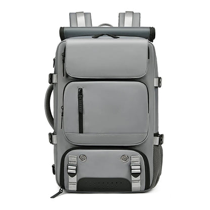 Sac à dos de voyage | Imperméable, port USB, compartiment à chaussures, poche anti-vol