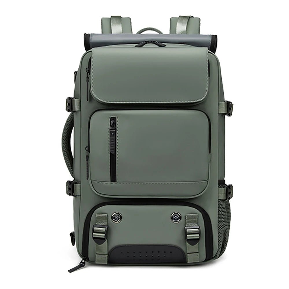 Sac à dos de voyage | Imperméable, port USB, compartiment à chaussures, poche anti-vol