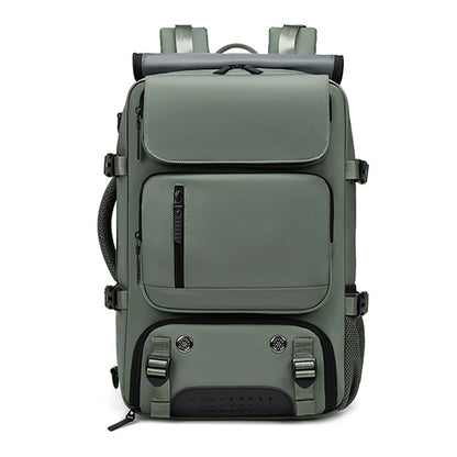 Sac à dos de voyage | Imperméable, port USB, compartiment à chaussures, poche anti-vol