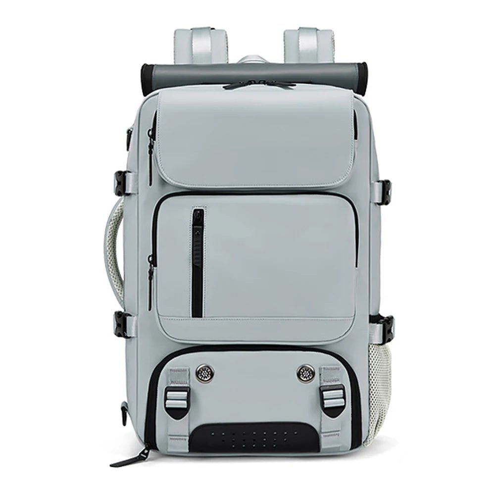 Sac à dos de voyage | Imperméable, port USB, compartiment à chaussures, poche anti-vol