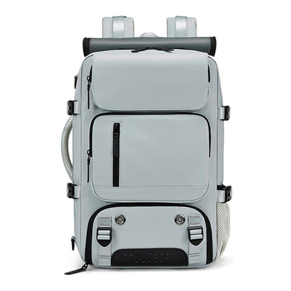 Sac à dos de voyage | Imperméable, port USB, compartiment à chaussures, poche anti-vol