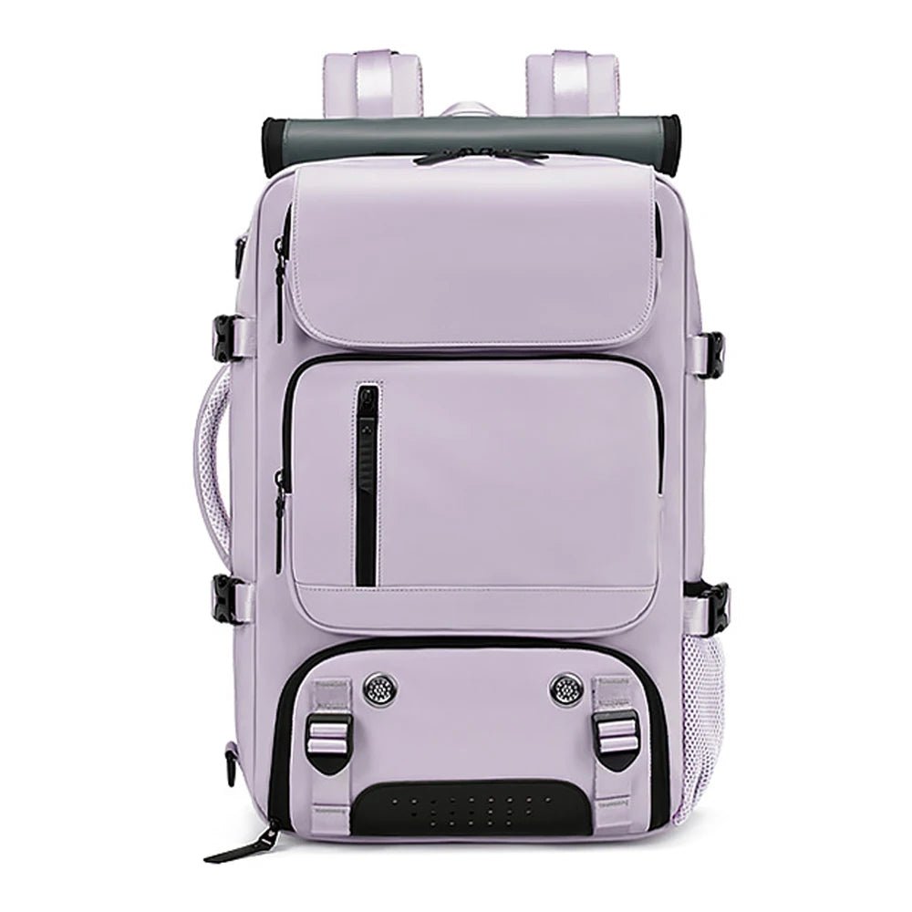 Sac à dos de voyage | Imperméable, port USB, compartiment à chaussures, poche anti-vol
