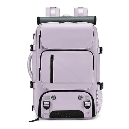 Sac à dos de voyage | Imperméable, port USB, compartiment à chaussures, poche anti-vol