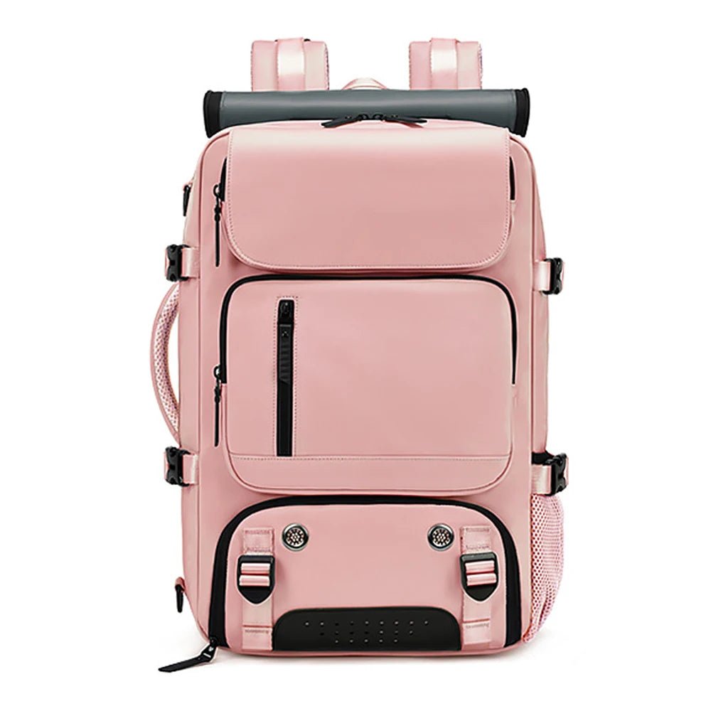 Sac à dos de voyage | Imperméable, port USB, compartiment à chaussures, poche anti-vol