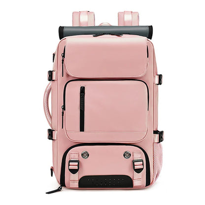 Sac à dos de voyage | Imperméable, port USB, compartiment à chaussures, poche anti-vol