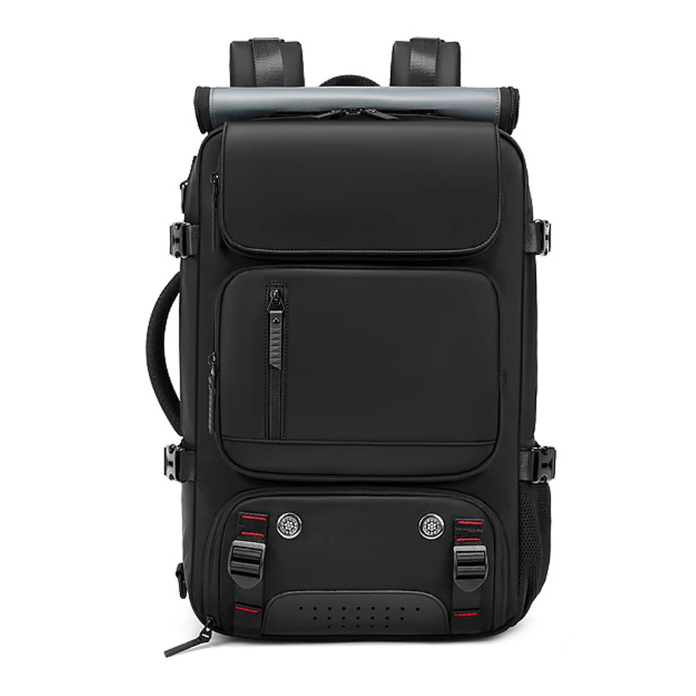 Sac à dos de voyage | Imperméable, port USB, compartiment à chaussures, poche anti-vol