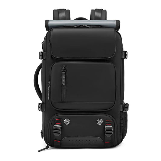 Sac à dos de voyage | Imperméable, port USB, compartiment à chaussures, poche anti-vol