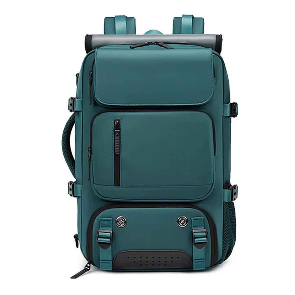 Sac à dos de voyage | Imperméable, port USB, compartiment à chaussures, poche anti-vol
