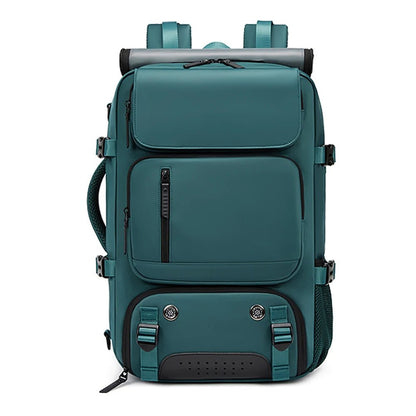 Sac à dos de voyage | Imperméable, port USB, compartiment à chaussures, poche anti-vol