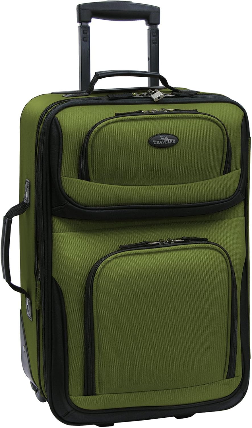 Ensemble de 2 valises de voyage | Souple, extensible | Roulettes