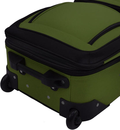 Ensemble de 2 valises de voyage | Souple, extensible | Roulettes