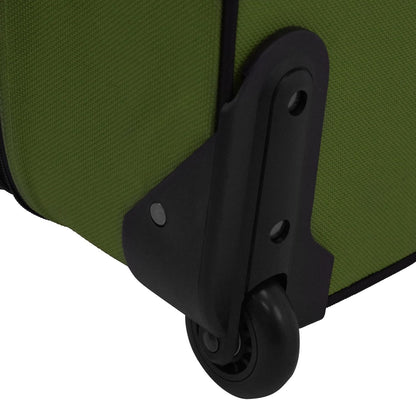 Ensemble de 2 valises de voyage | Souple, extensible | Roulettes