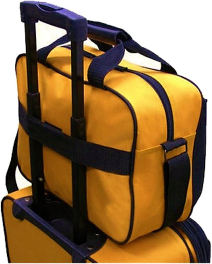 Ensemble de 2 valises de voyage | Souple, extensible | Roulettes