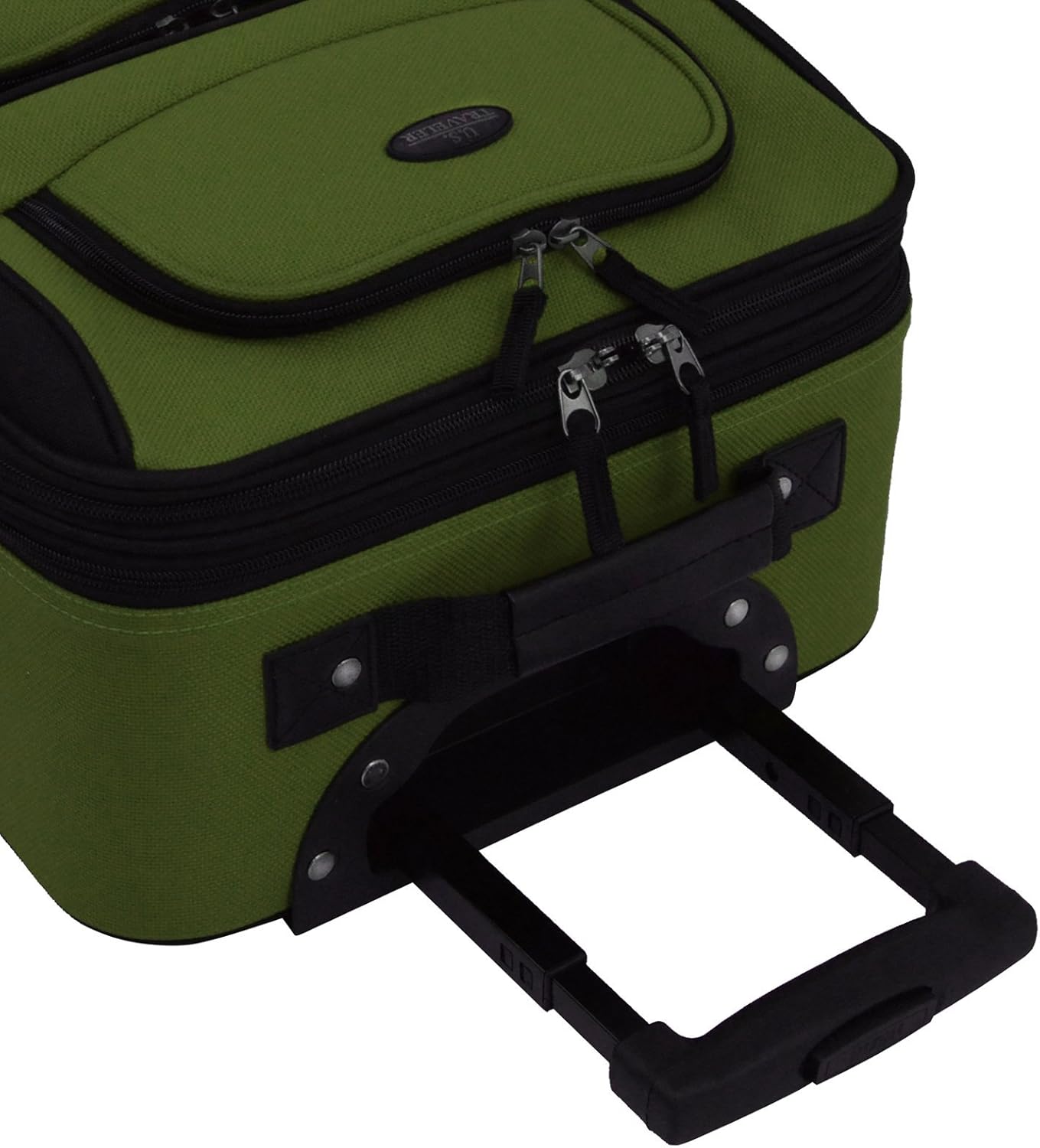 Ensemble de 2 valises de voyage | Souple, extensible | Roulettes