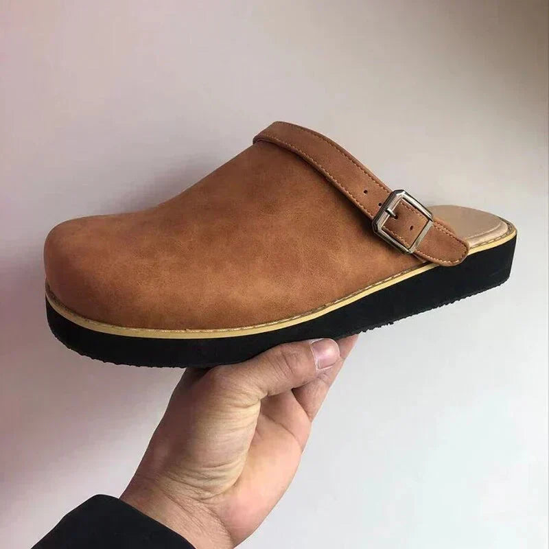 Chaussures orthopédiques sans talon | Unisexe, semelle épaisse
