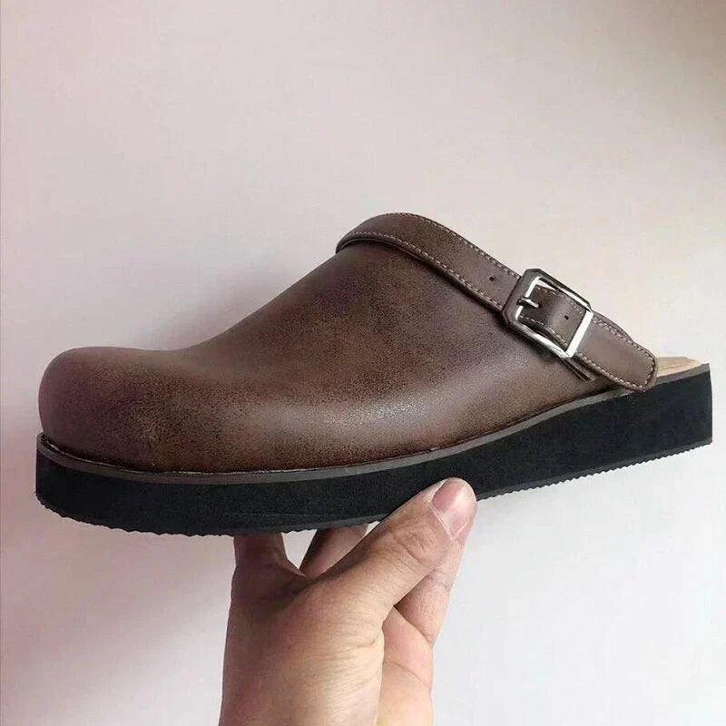 Chaussures orthopédiques sans talon | Unisexe, semelle épaisse