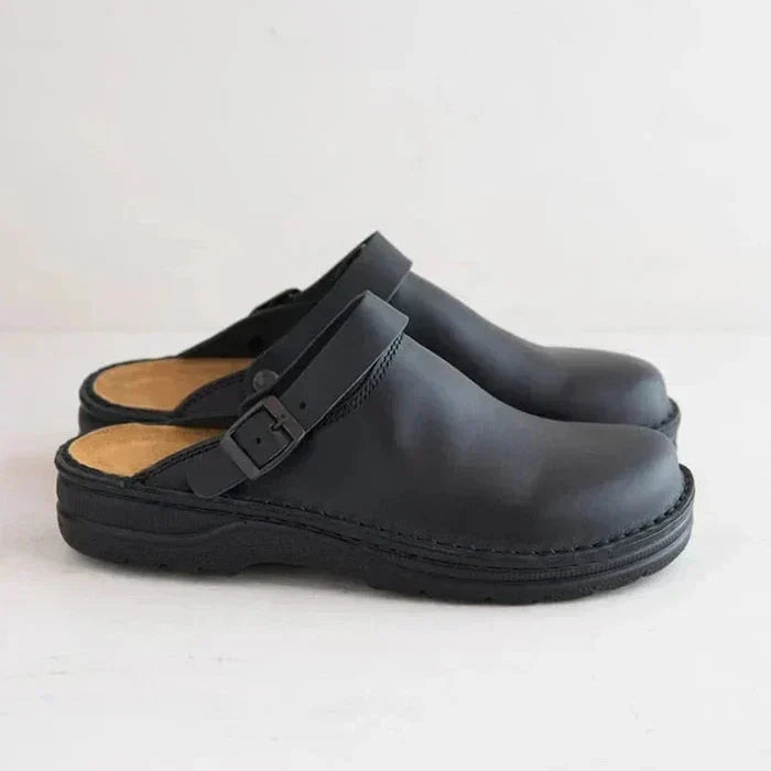 Chaussures orthopédiques sans talon | Unisexe, semelle épaisse