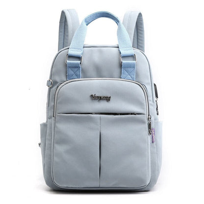 Sac à dos USB | Imperméable, anti-vol, multi-compartiments