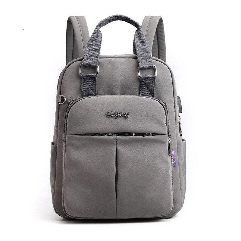 Sac à dos USB | Imperméable, anti-vol, multi-compartiments