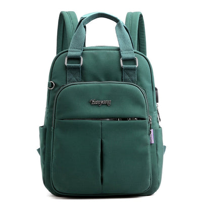 Sac à dos USB | Imperméable, anti-vol, multi-compartiments