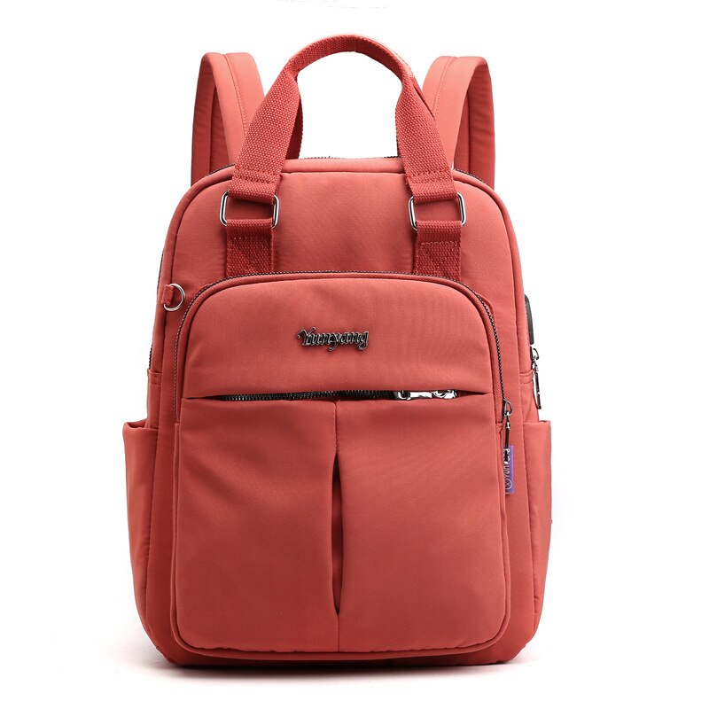 Sac à dos USB | Imperméable, anti-vol, multi-compartiments