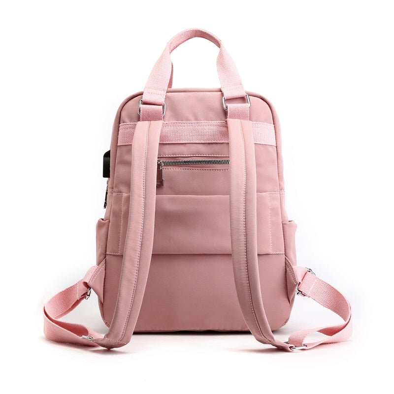 Sac à dos USB | Imperméable, anti-vol, multi-compartiments