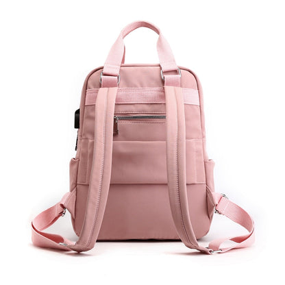 Sac à dos USB | Imperméable, anti-vol, multi-compartiments