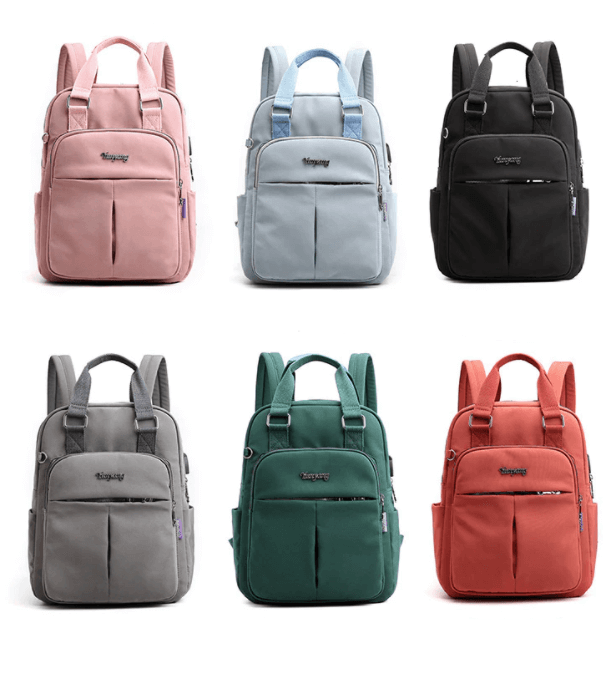 Sac à dos USB | Imperméable, anti-vol, multi-compartiments