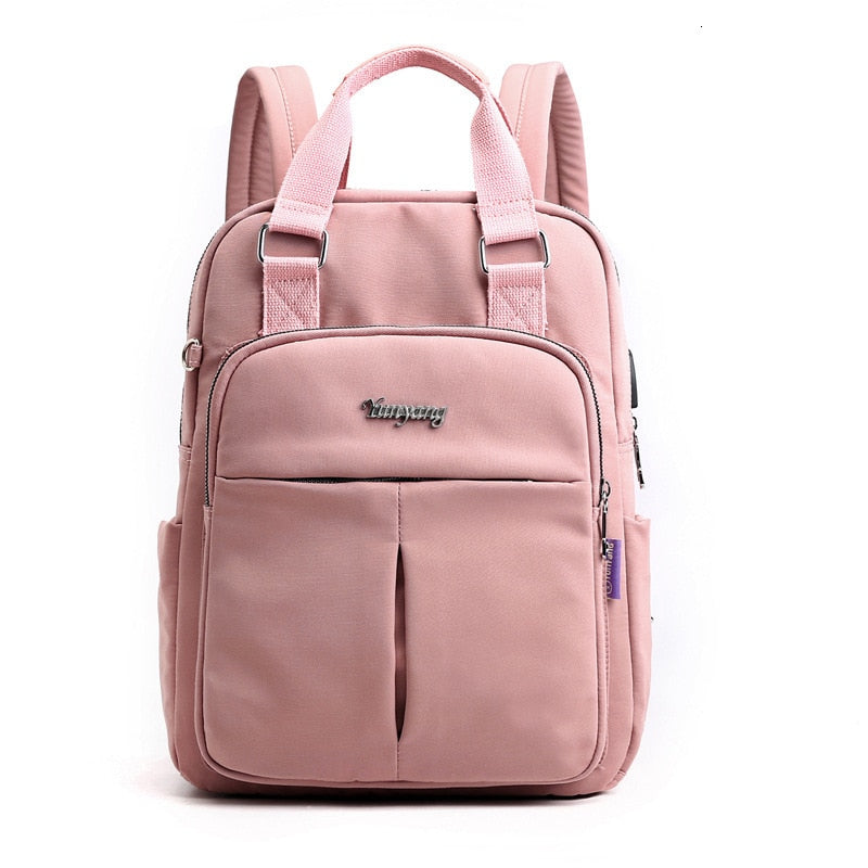 Sac à dos USB | Imperméable, anti-vol, multi-compartiments