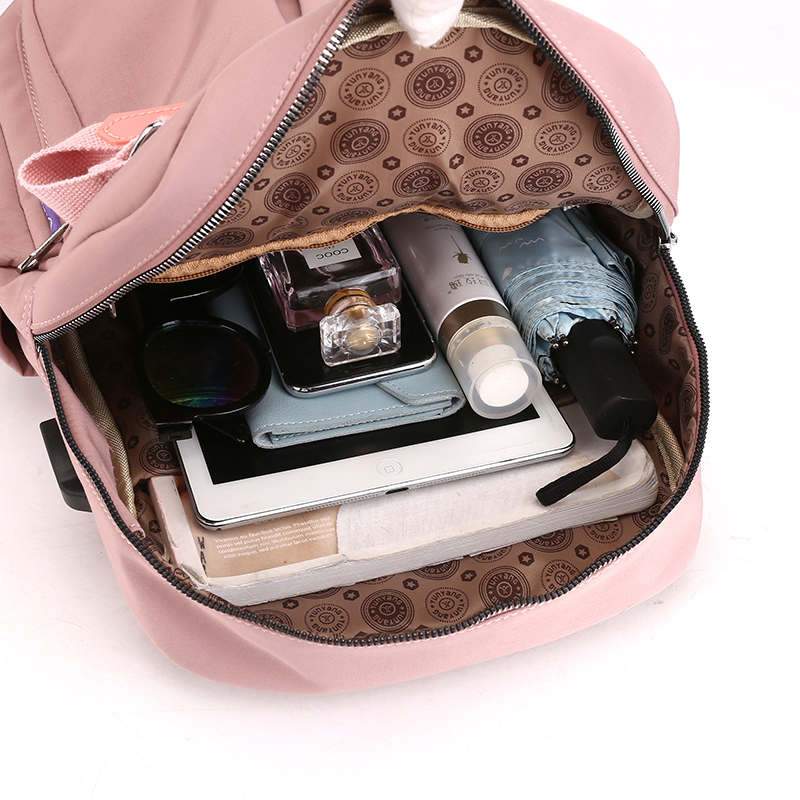 Sac à dos USB | Imperméable, anti-vol, multi-compartiments