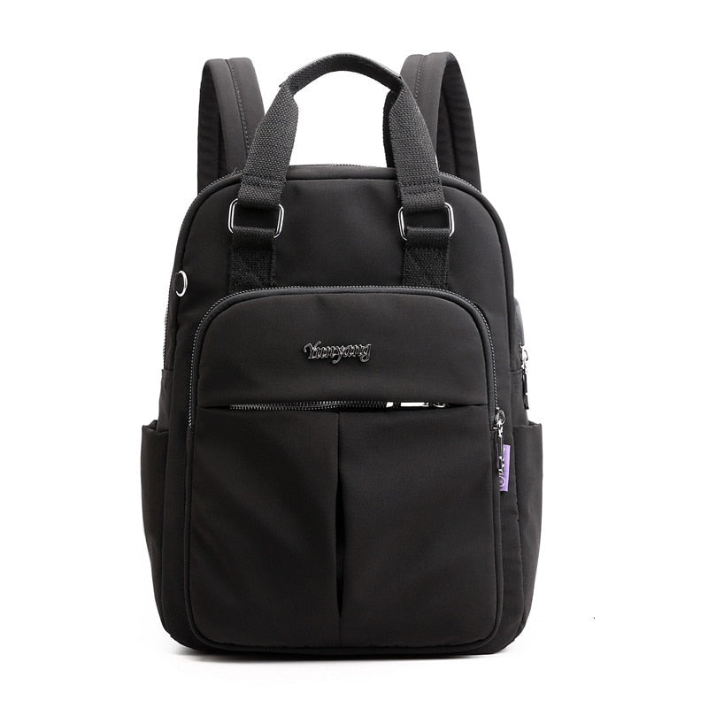 Sac à dos USB | Imperméable, anti-vol, multi-compartiments