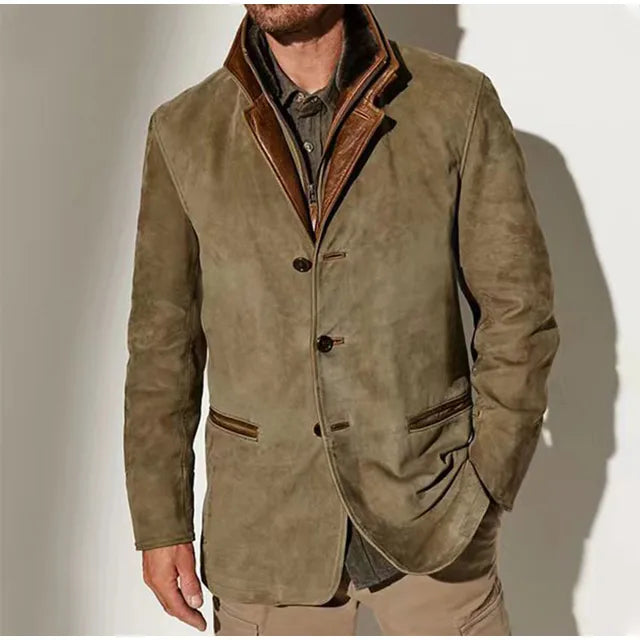 Veste Casual Homme - Confortable - Élégante - Polyvalente