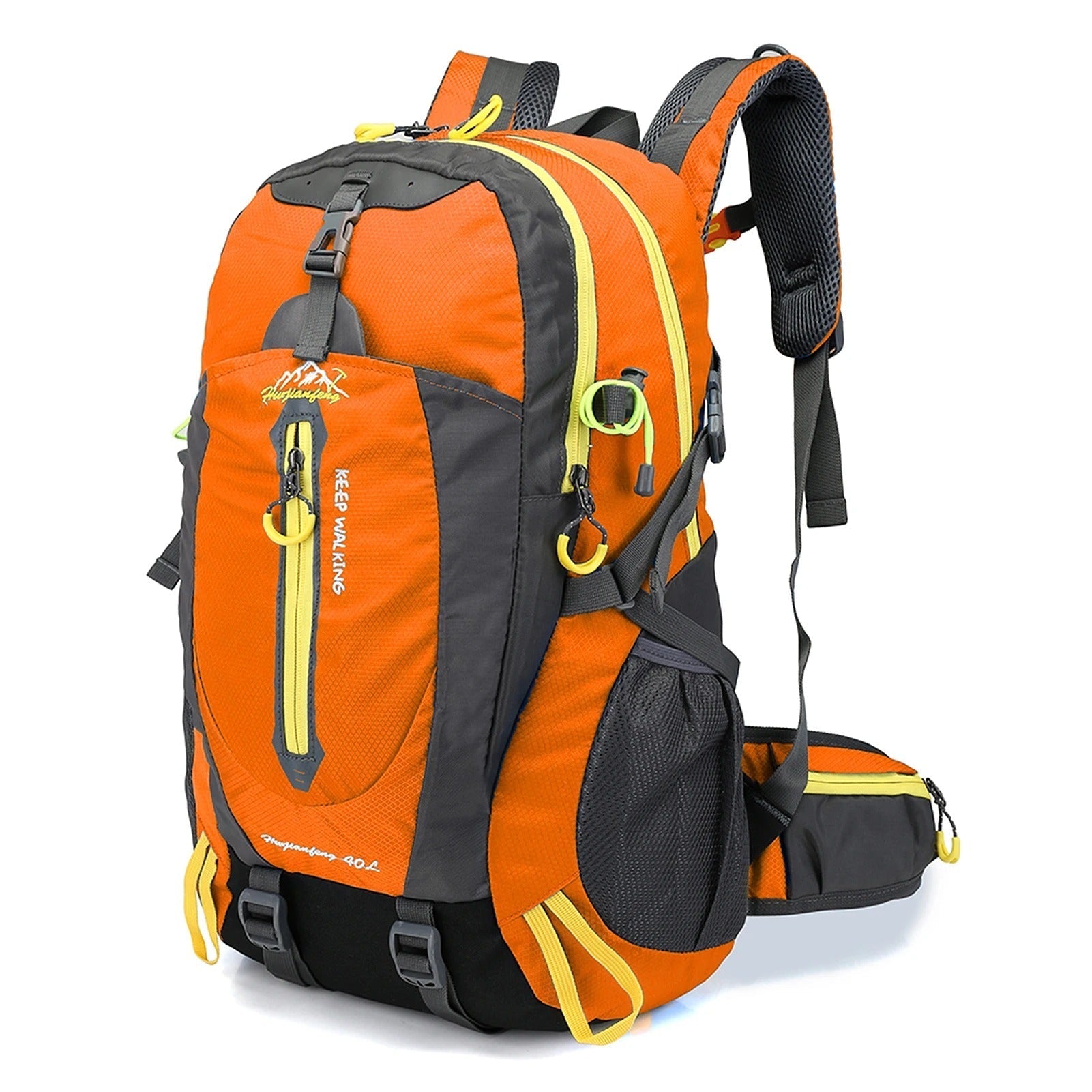Sac à dos de randonnée | 40L, sac à dos de trekking étanche | Léger pour les activités de plein air