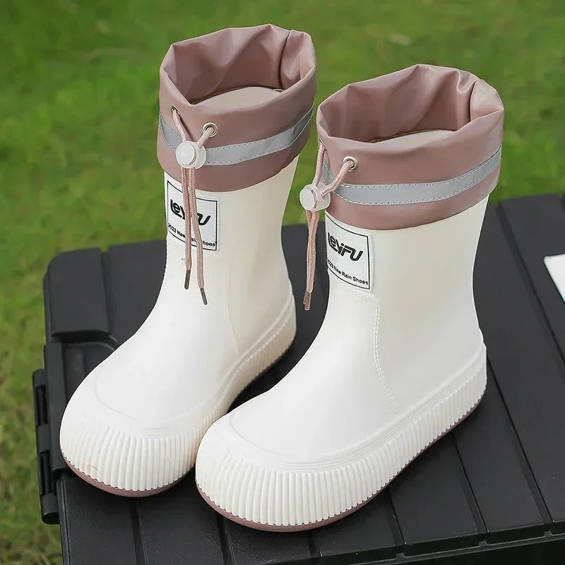 Bottes en Caoutchouc Femme | Imperméables, Légères | Pluie
