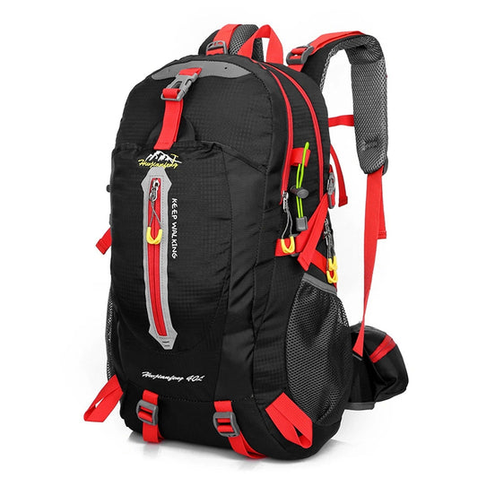 Sac à dos de randonnée 40L | Imperméable, ajustable | Randonnée, plein air