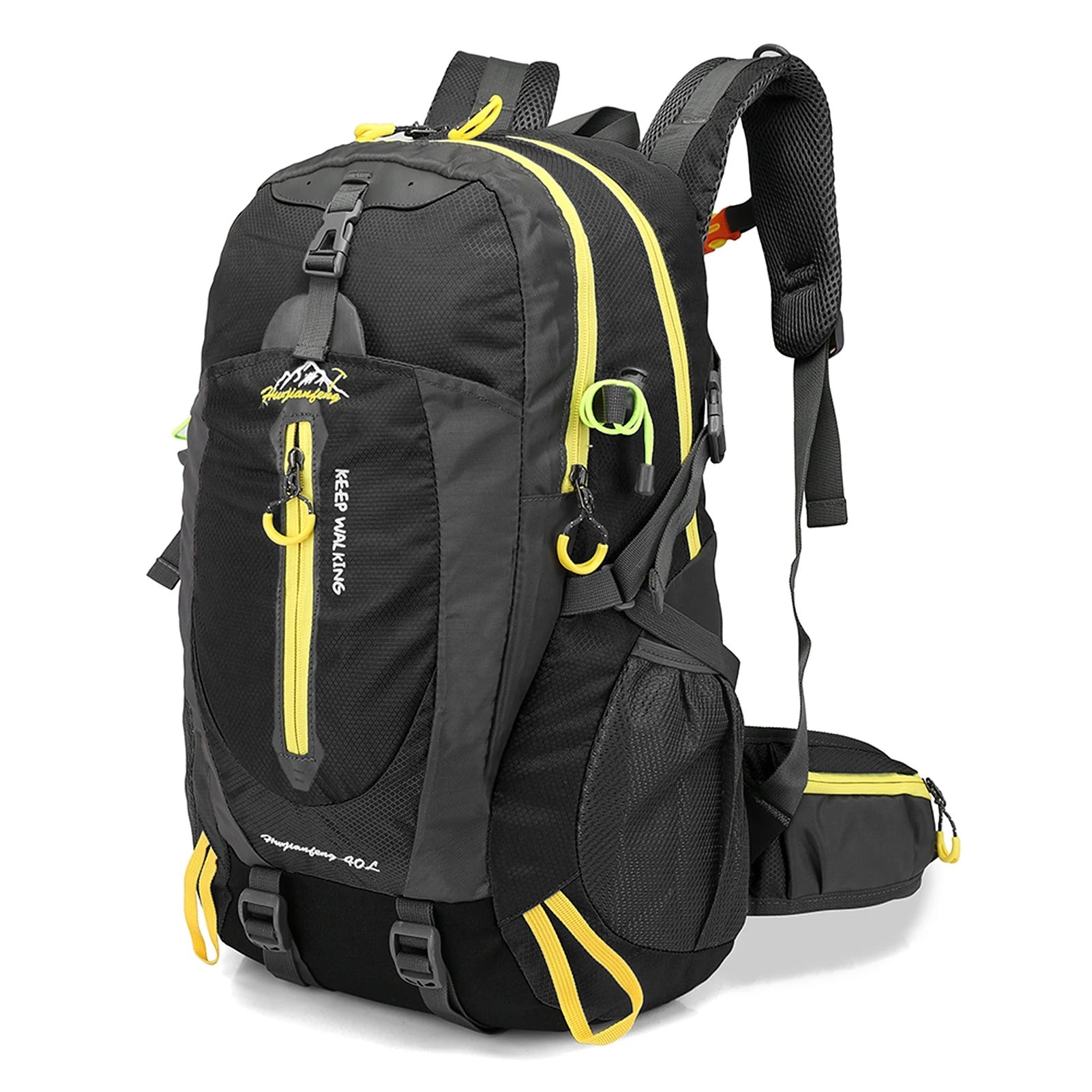 Sac à dos de randonnée | 40L, sac à dos de trekking étanche | Léger pour les activités de plein air