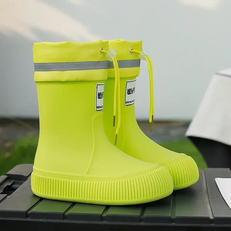 Bottes en Caoutchouc Femme | Imperméables, Légères | Pluie
