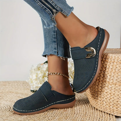 Sandales Femmes | Compensée Slip-On | Confort