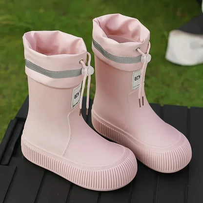 Bottes en Caoutchouc Femme | Imperméables, Légères | Pluie