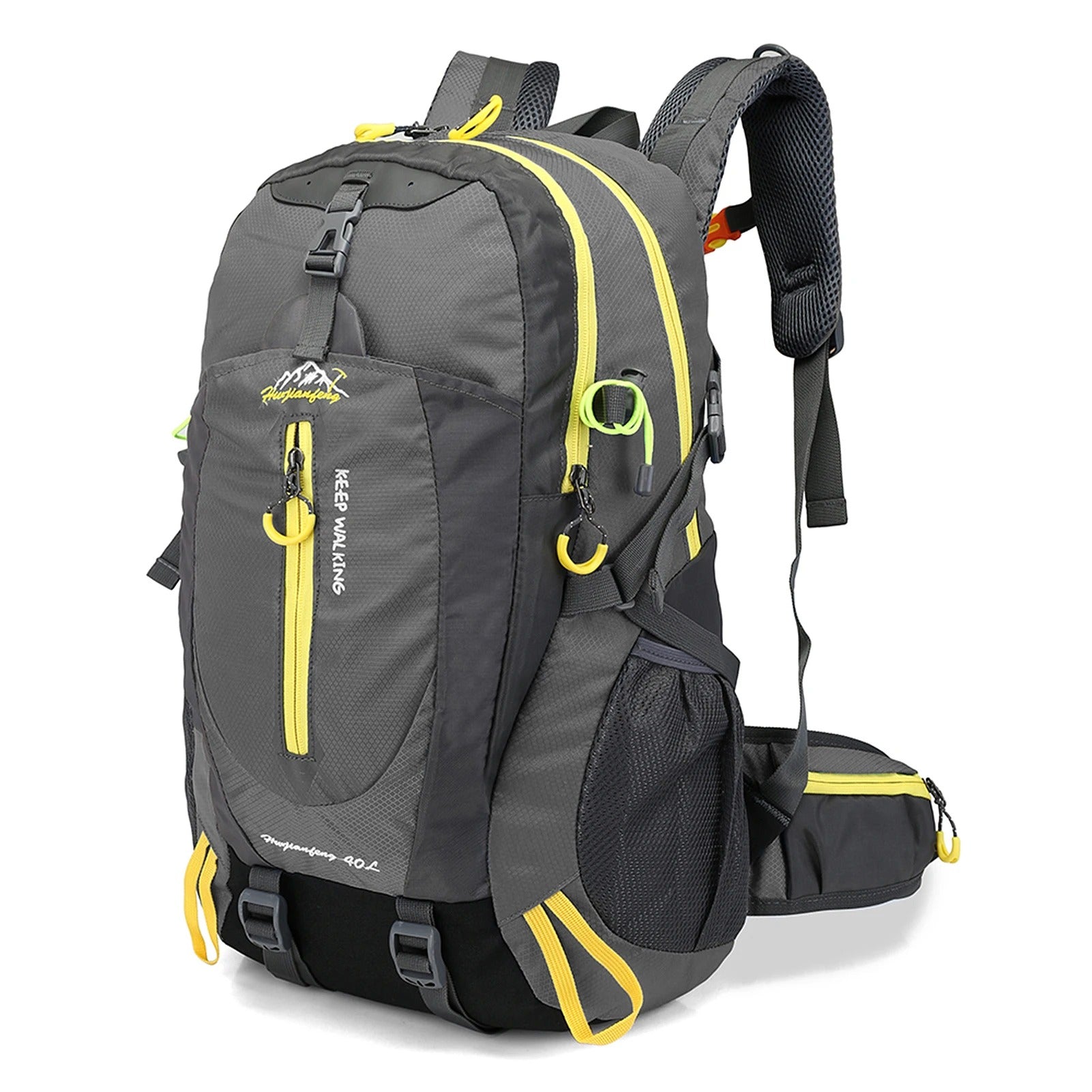 Sac à dos de randonnée 40L | Imperméable, ajustable | Randonnée, plein air