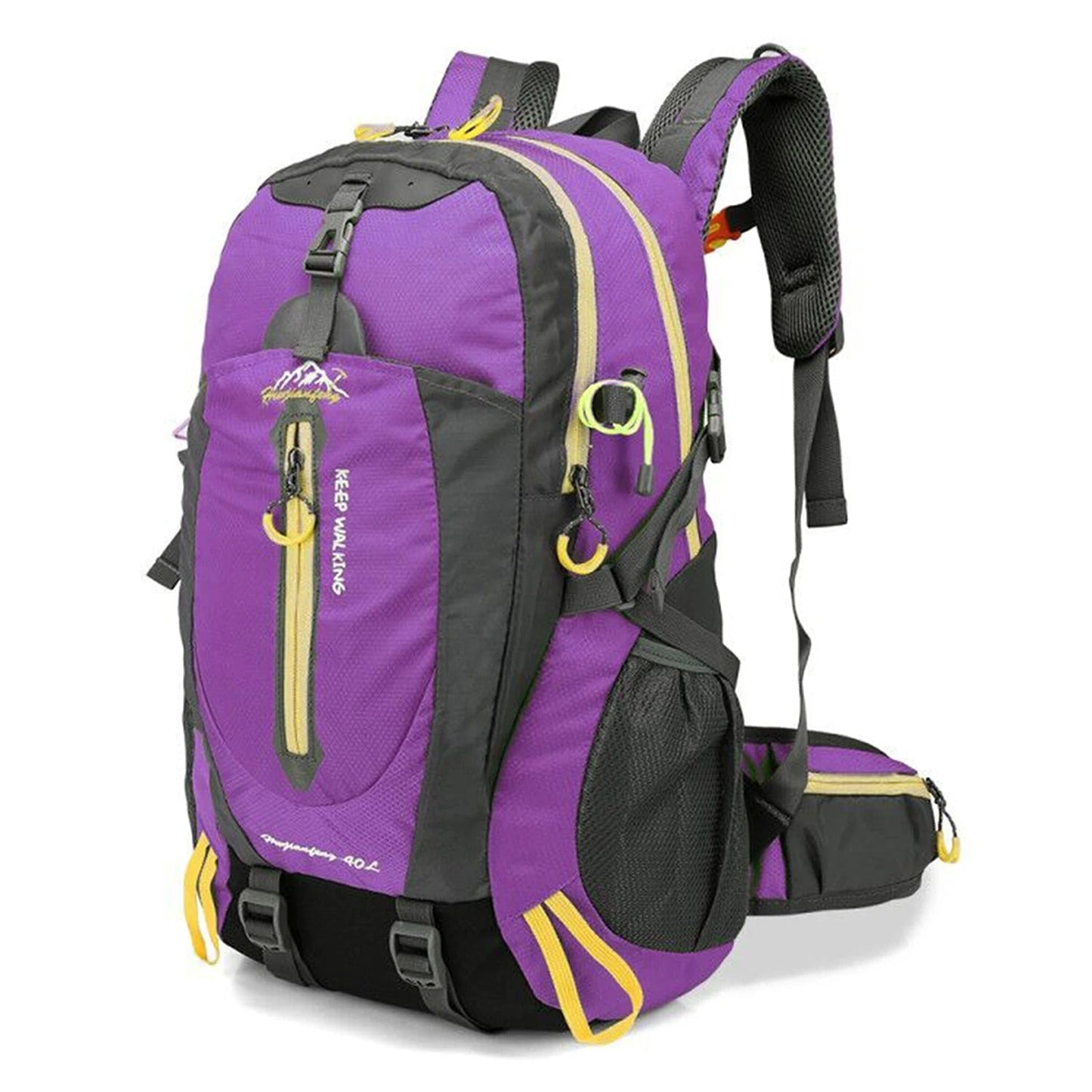 Sac à dos de randonnée | 40L, sac à dos de trekking étanche | Léger pour les activités de plein air