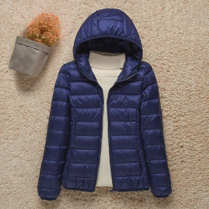 Veste Doudoune Femme Légère Compressible