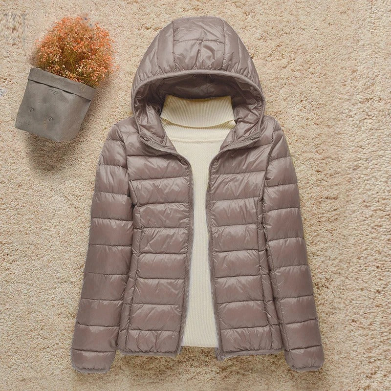 Veste Doudoune Femme Légère Compressible