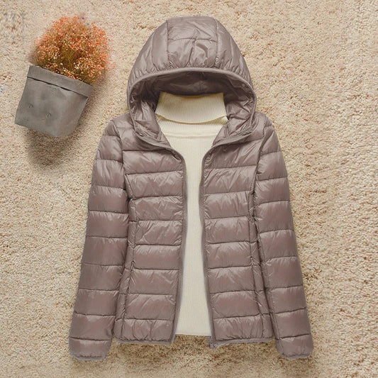 Veste Doudoune Femme Légère Compressible